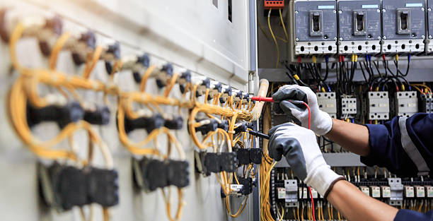 Professional Electrician technician working in Southport, CT
